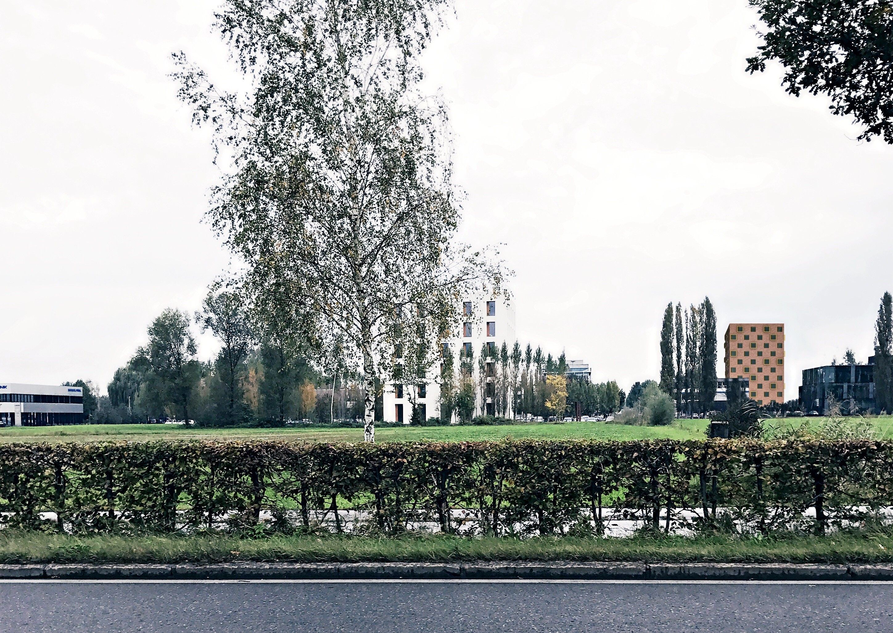 Standort des neuen Hotels