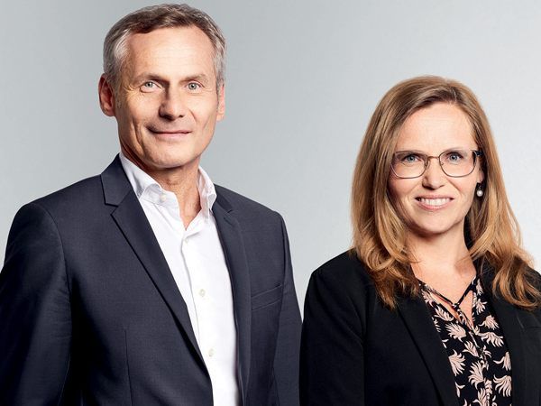 Das Führungsduo von Ottakringer.