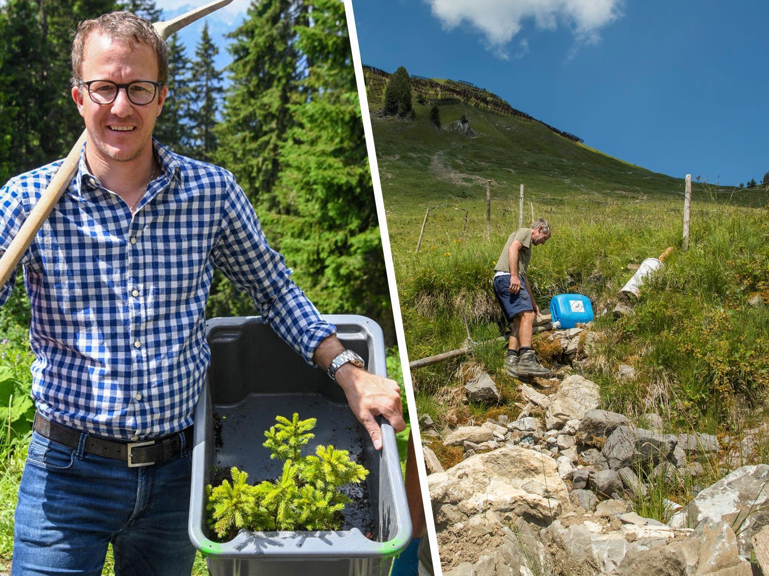 Trockenheit erfordert außerordentliche Maßnahmen