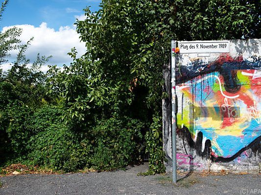 Die Berliner Mauer war einst rund 155 Kilometer lang