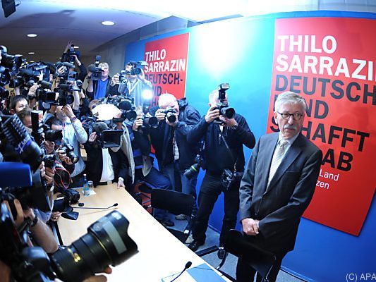 Thilo Sarrazin wieder im Rampenlicht
