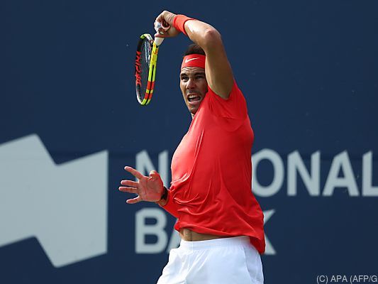 Nadal knackte als vierter Spieler die 80-Siege-Marke