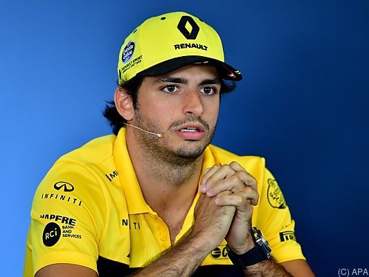 Der Spanier Sainz soll den Spanier Alonso ersetzen