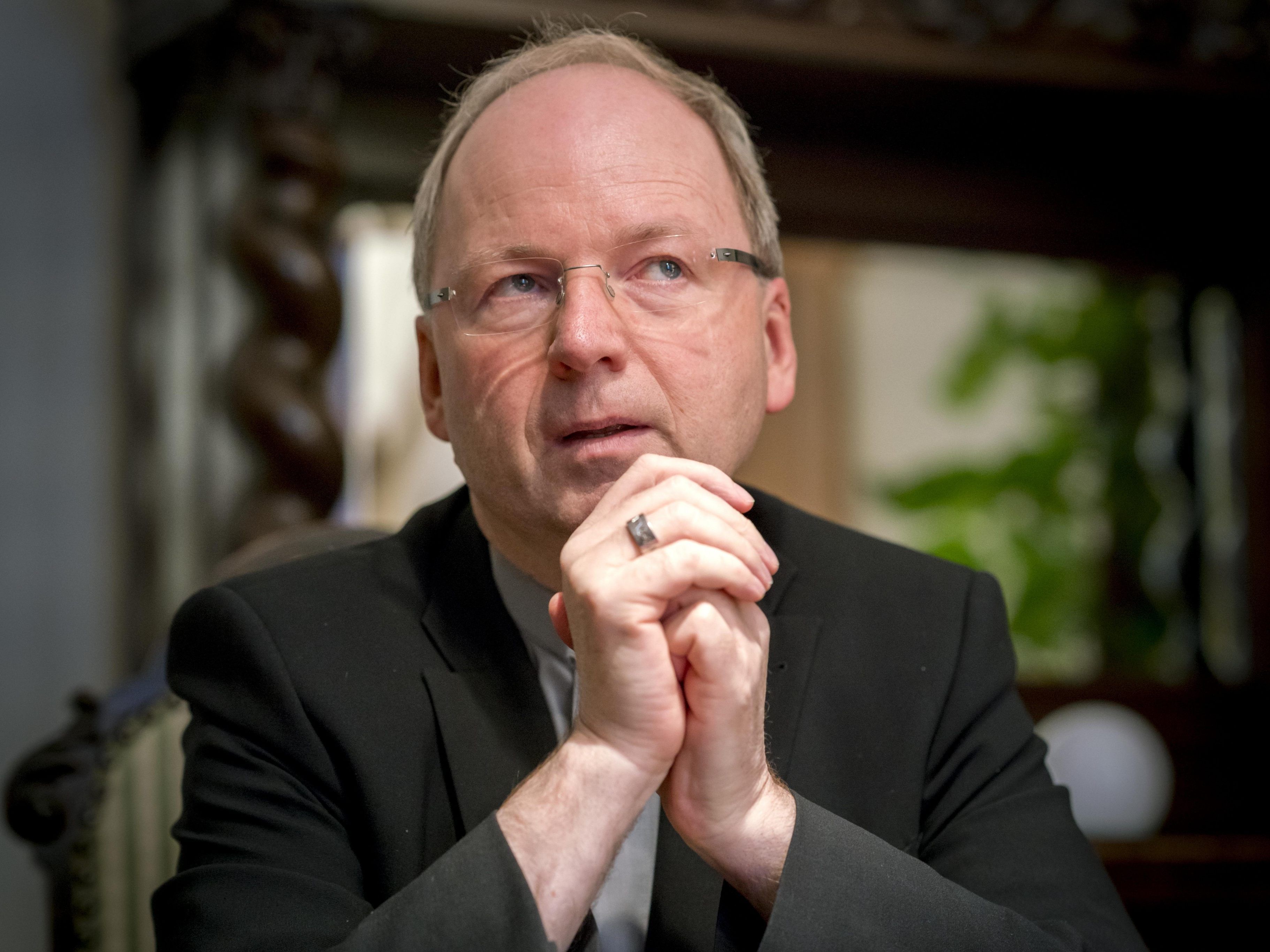 Bischof Benno Elbs zur Marienweihe in der Basilika Bildstein