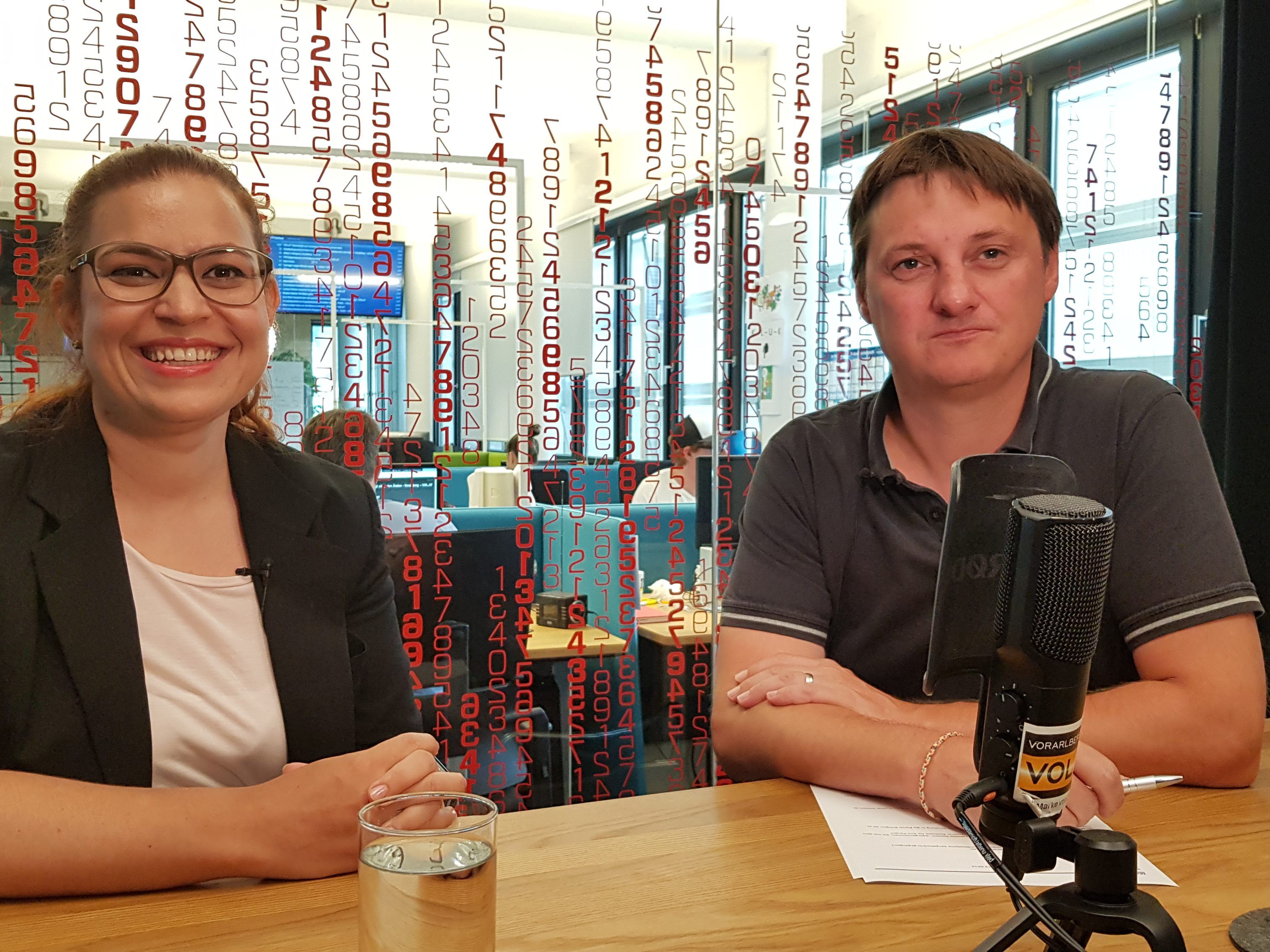 Nina Tomaselli im Live-Talk.