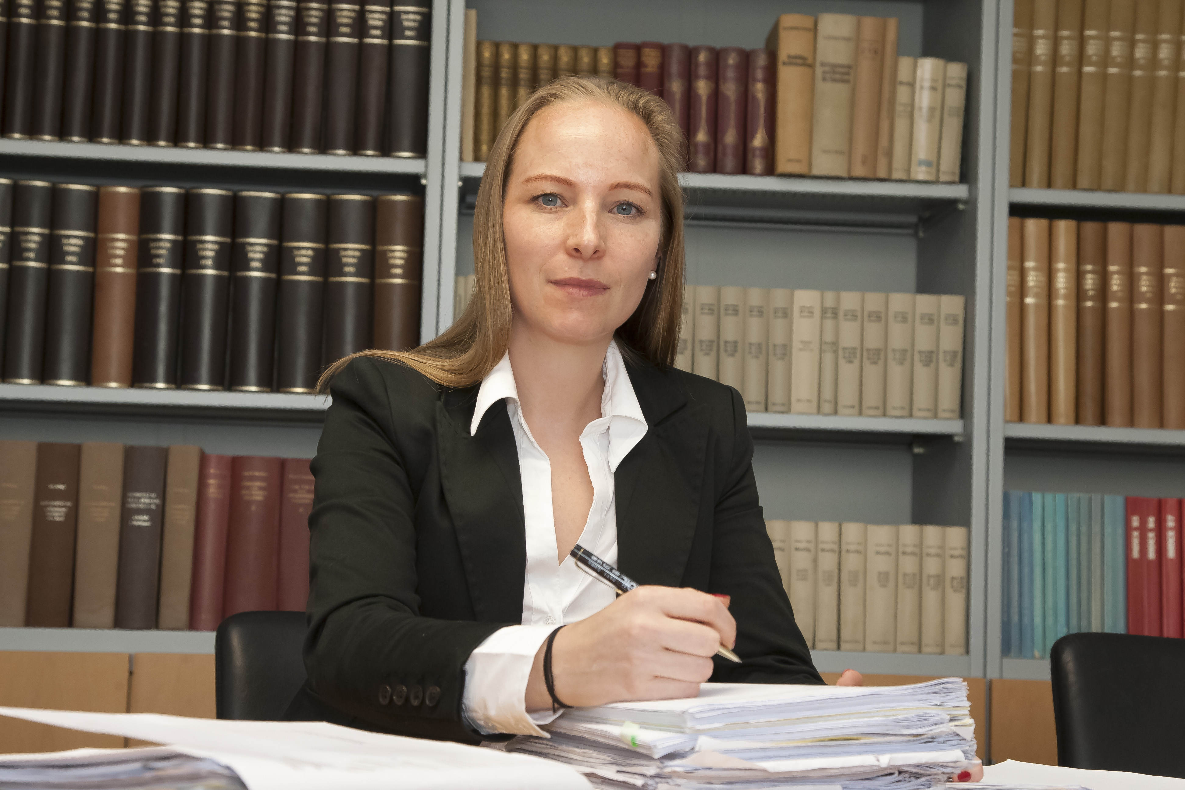 Anwältin Olivia Lerch vertritt den 14-Jährigen.