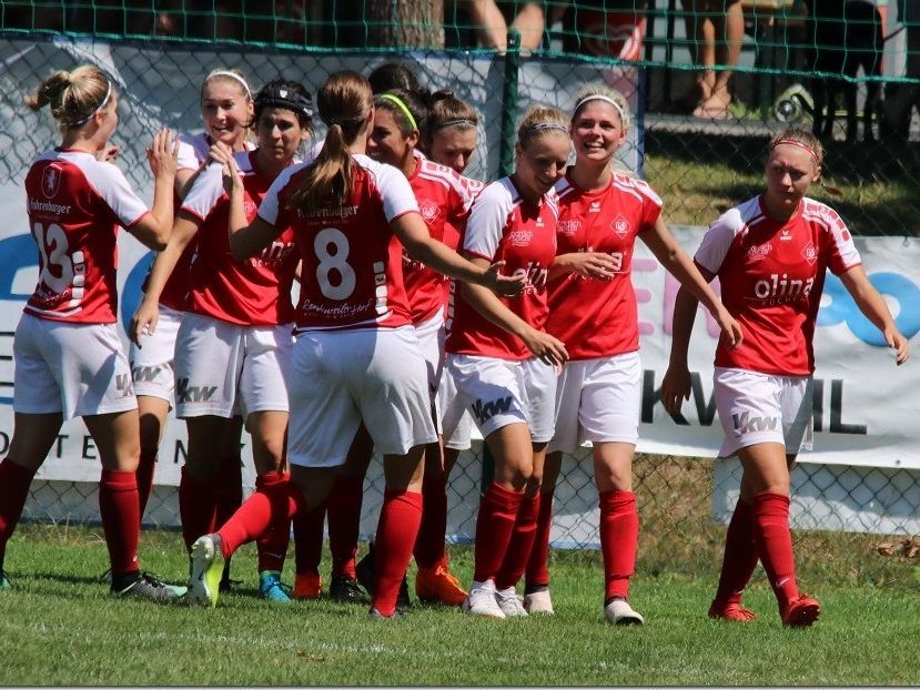 Rankweiler Ladies siegen gegen Vorderland