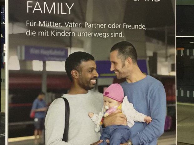 Die Werbung sorgte in den sozialen Netzwerken für Aufregung.