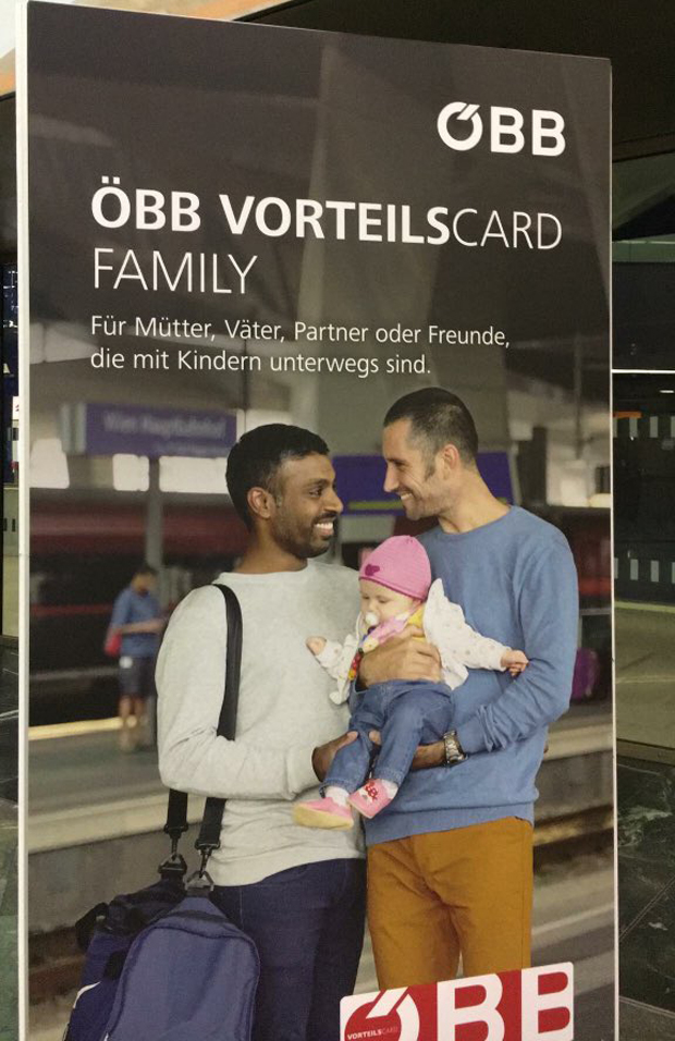 Die Werbung sorgte in den sozialen Netzwerken für Aufregung.