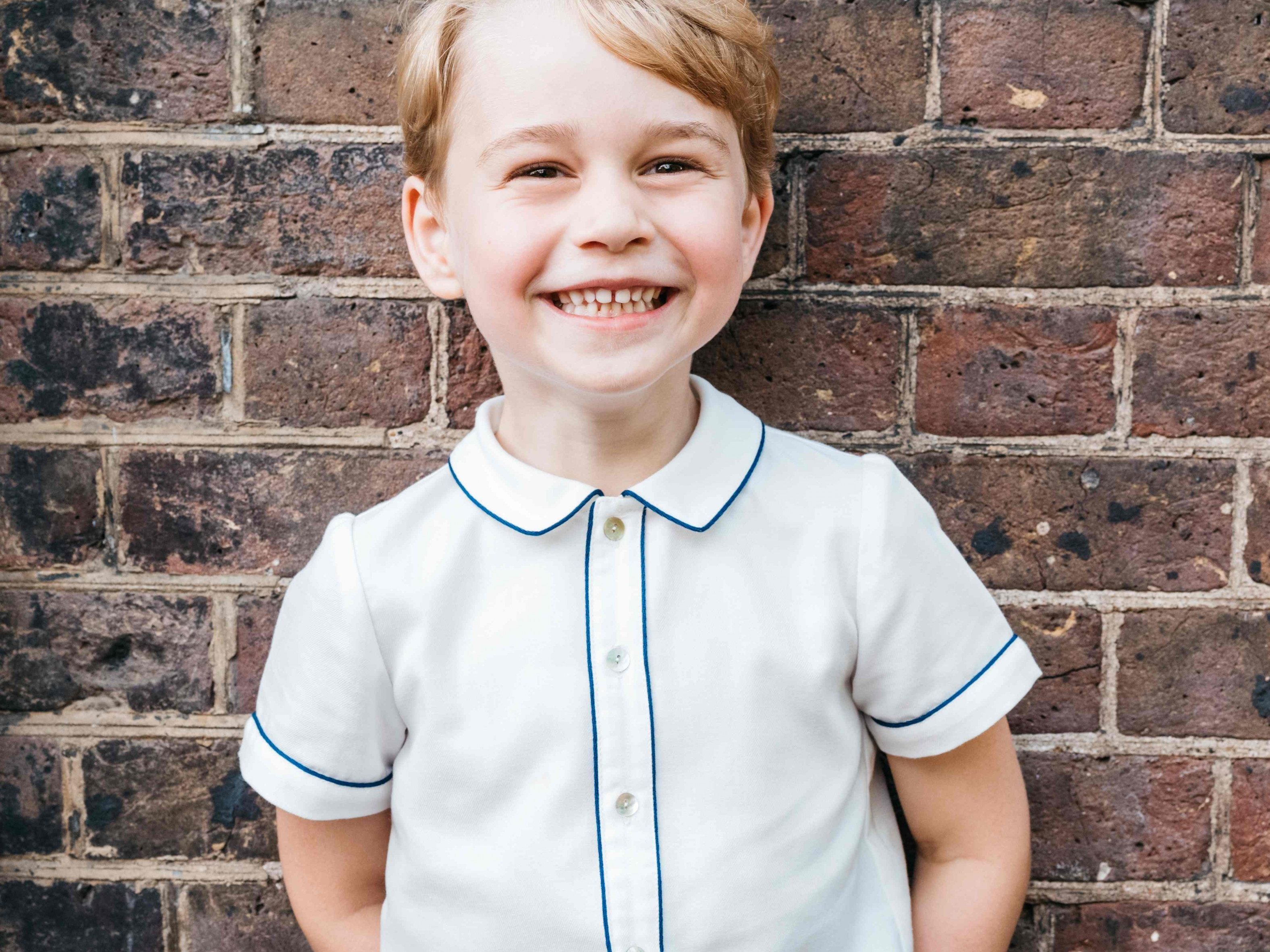 Prince George ist einer der 30 bestangezogenen Briten 2018.