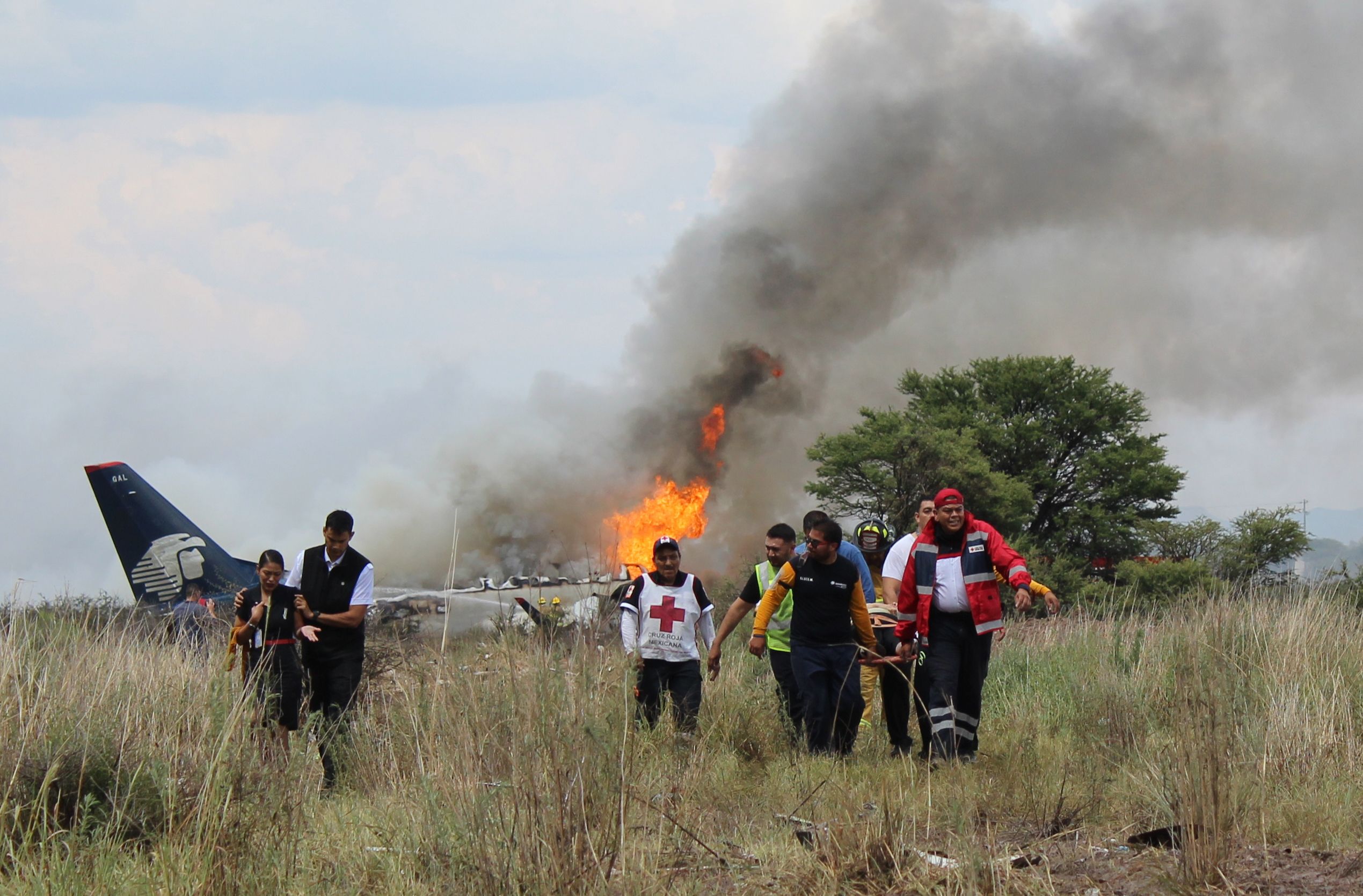 Flugzeugabsturz in Mexiko
