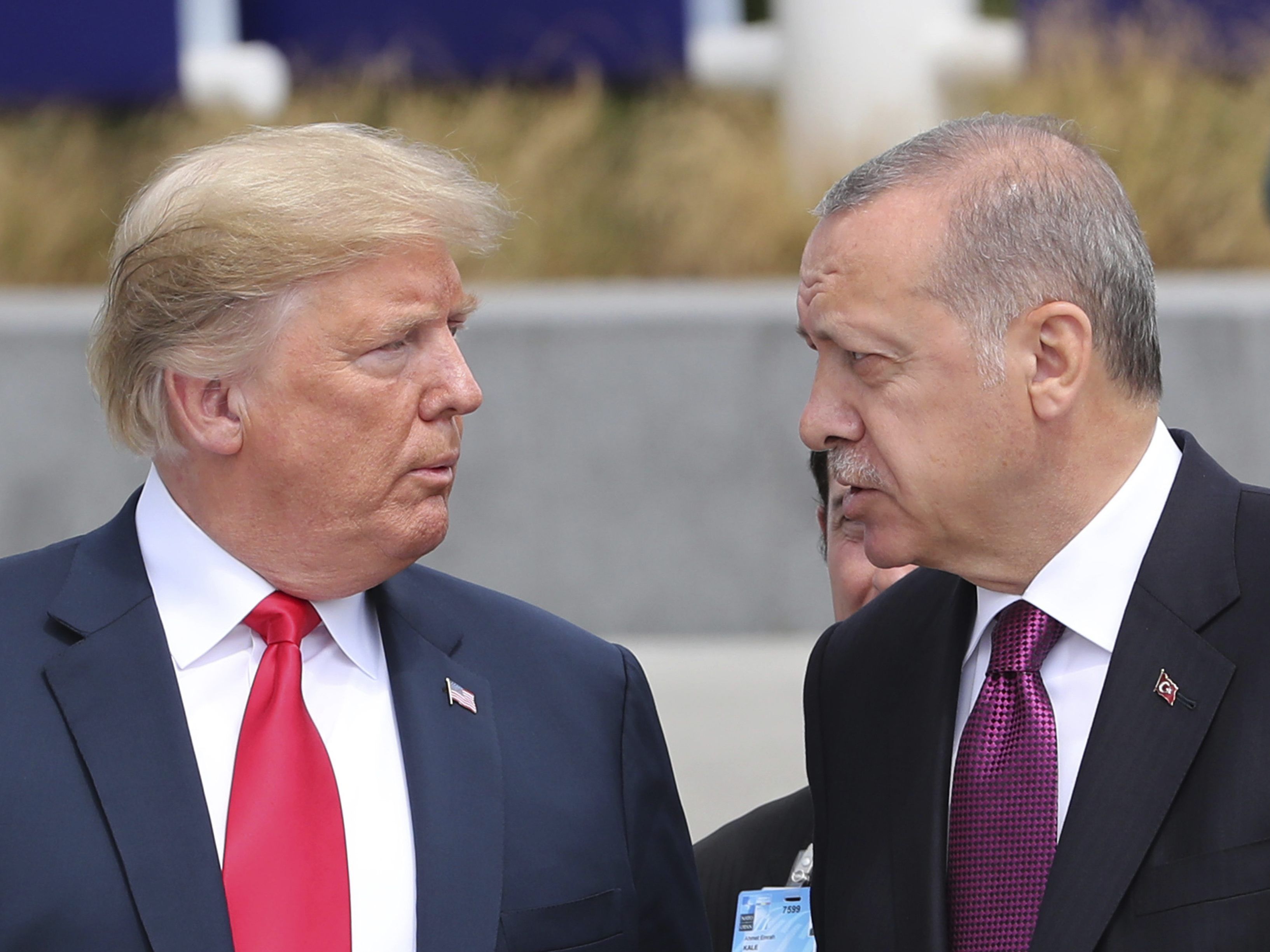 Trump verdoppelte die Strafzölle für die Türkei.
