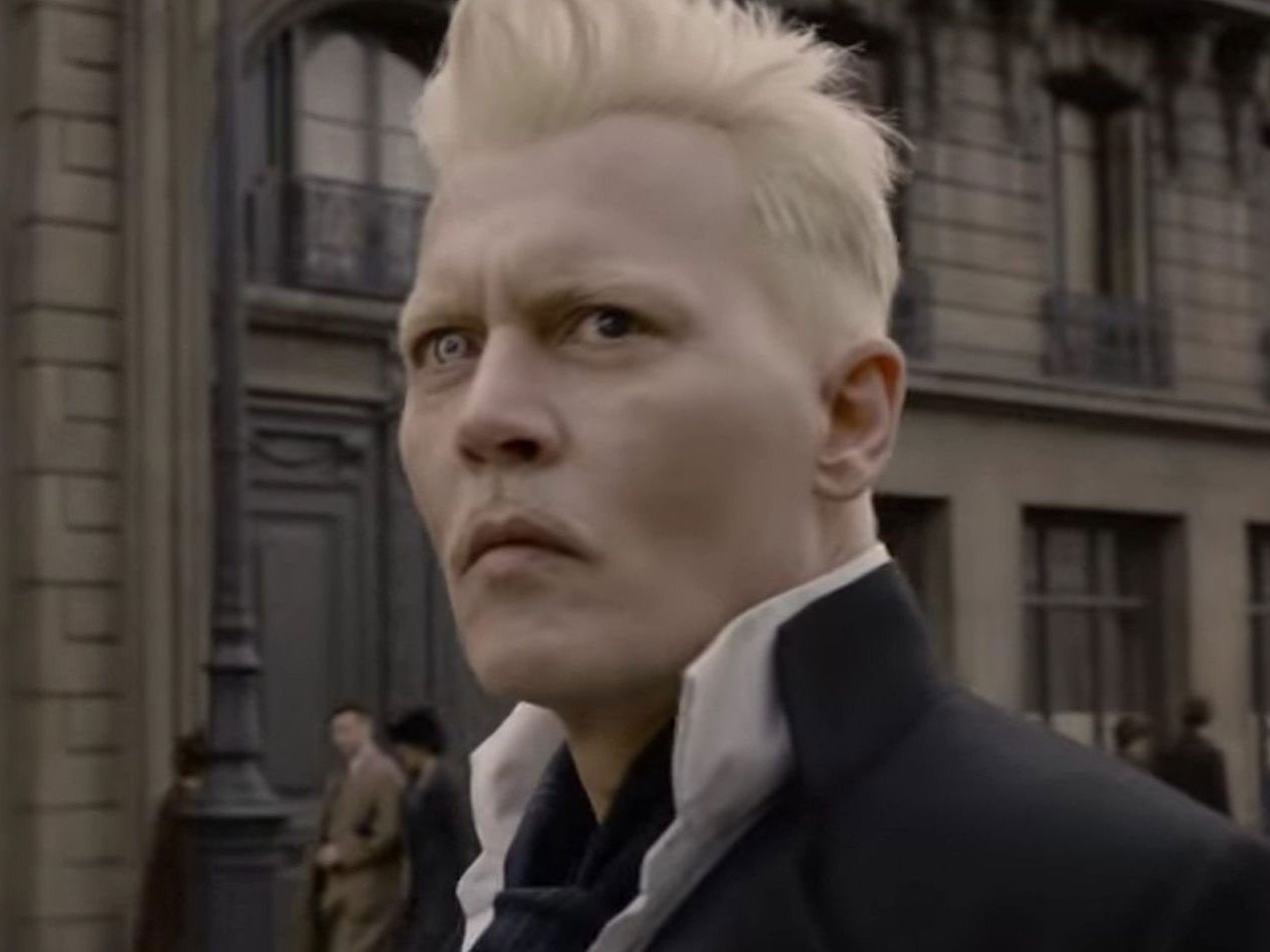 Jonny Depp spielt den dunklen Zauberer Gellert Grindelwald in "Fantastic Beasts 2 - Grindelwalds Verbrechen"