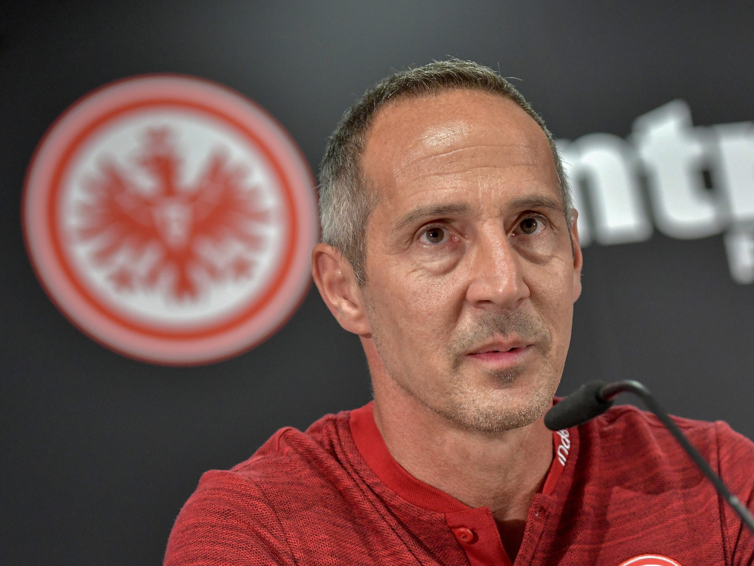 Adolf "Adi" Hütter hadert mit seinem Vornamen.
