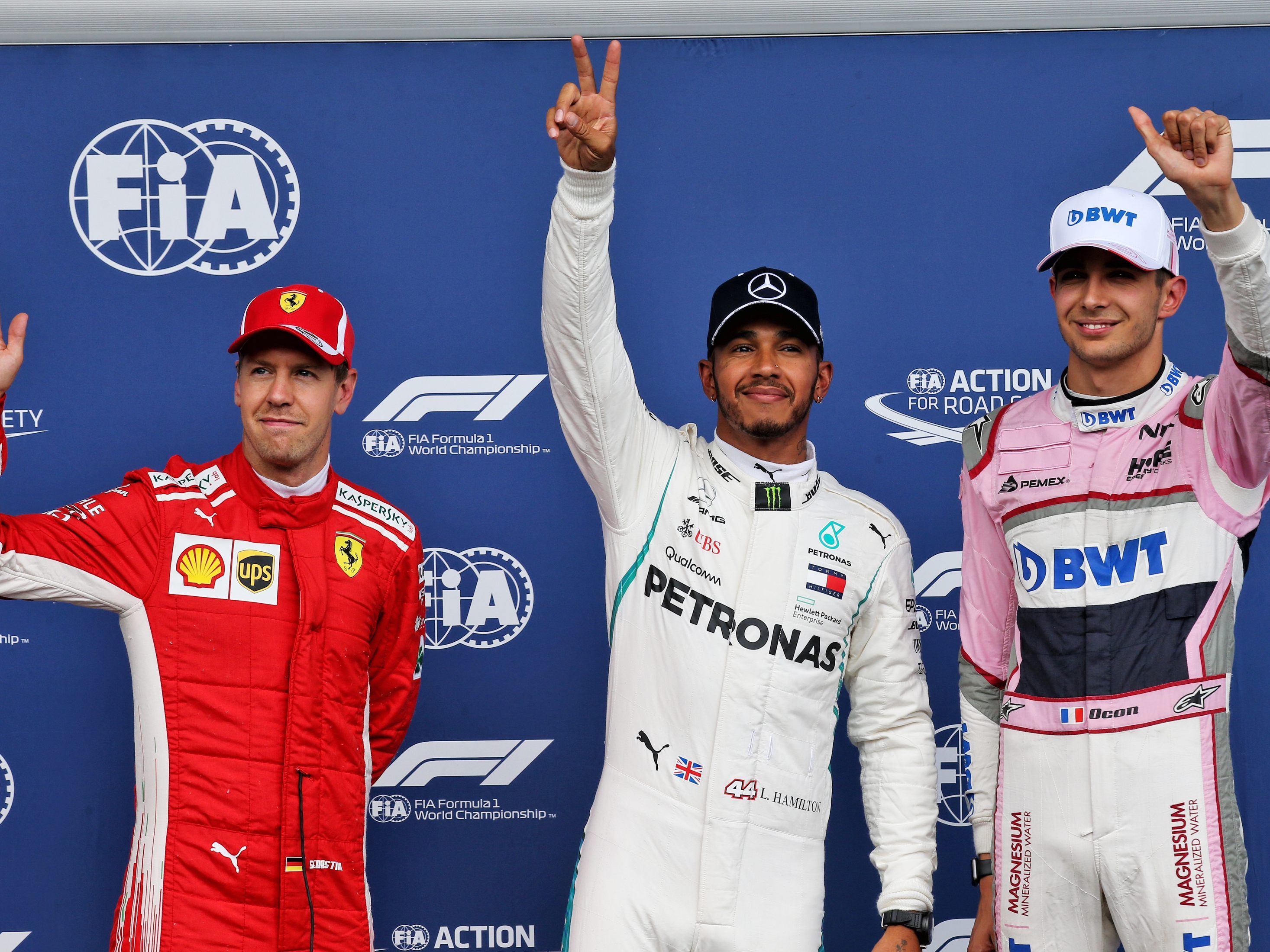Lewis Hamilton konnte sich die Pole Position sichern.