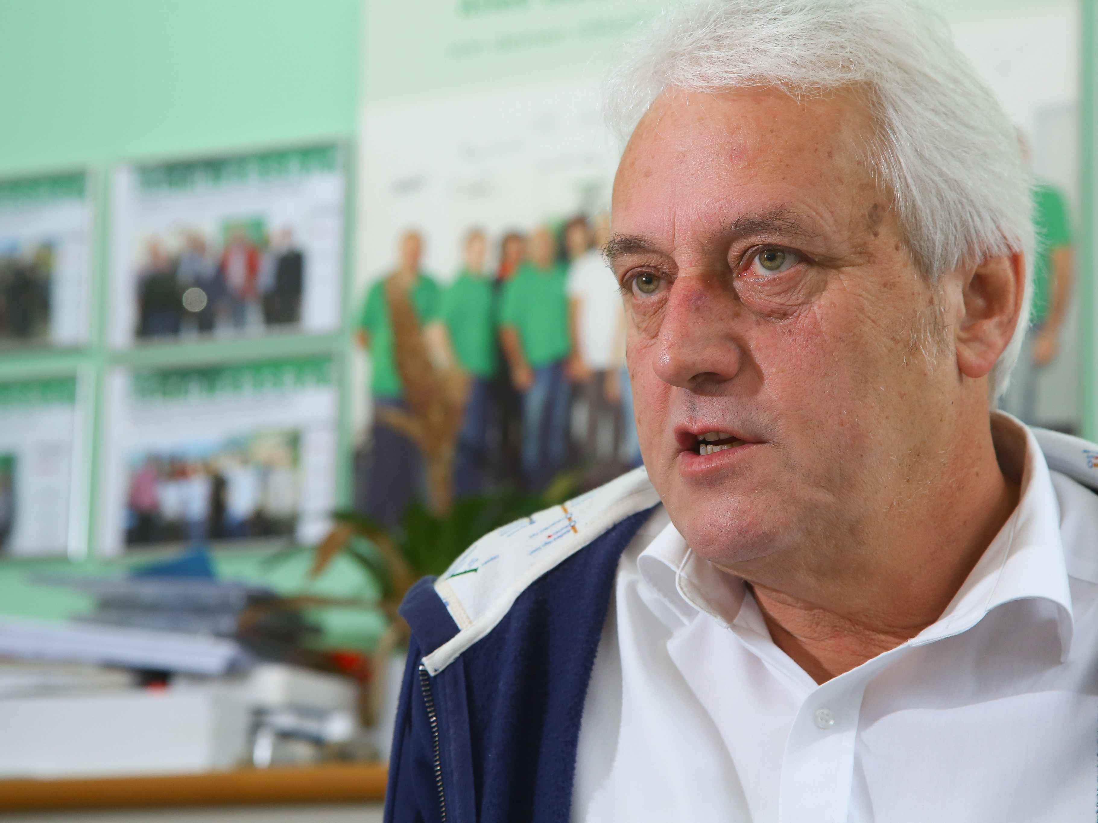 Der Landesvorsitzende des ÖGB, Norbert Loacker, fordert eine Steuerreform.