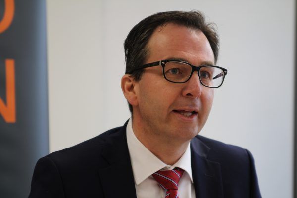 Stefan Siegele, Geschäftsführer ASFINAG Alpenstraßen - VOL.AT/Rauch