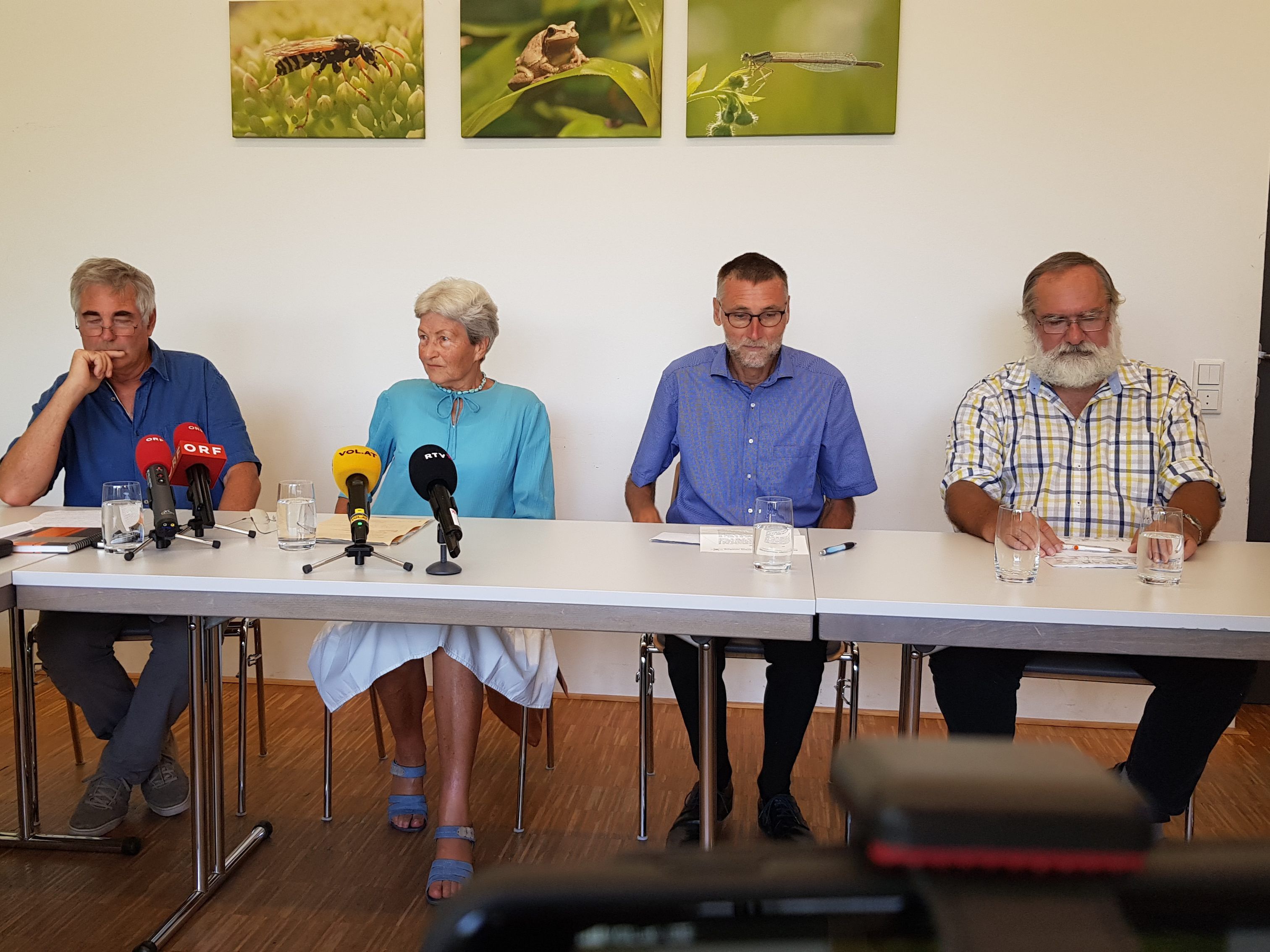Hildegard Breiner vom Naturschutzbund ist Teil der Protestgruppe.