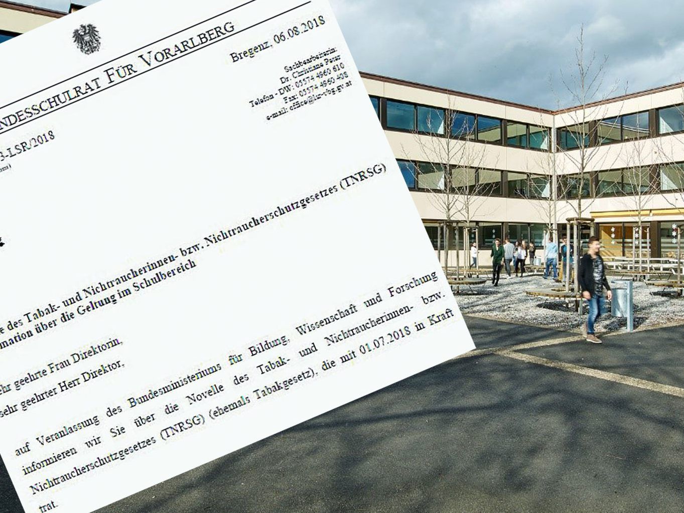 Der Glimmstengel soll ab dem kommenden Schuljahr komplett von den Schulen verbannt werden.