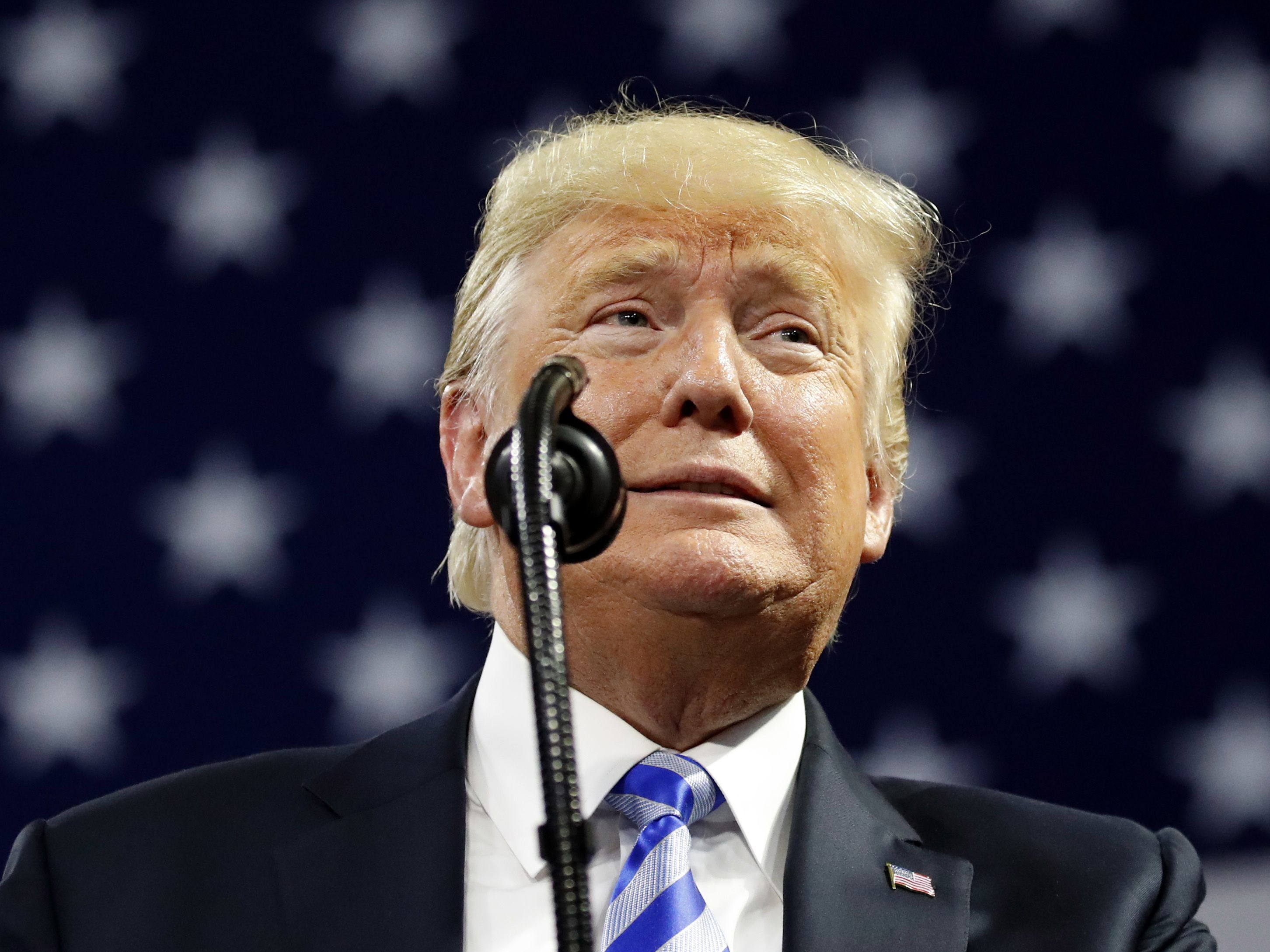 Donald Trumps "Ausputzer" bringt den Präsidenten in Bedrängnis