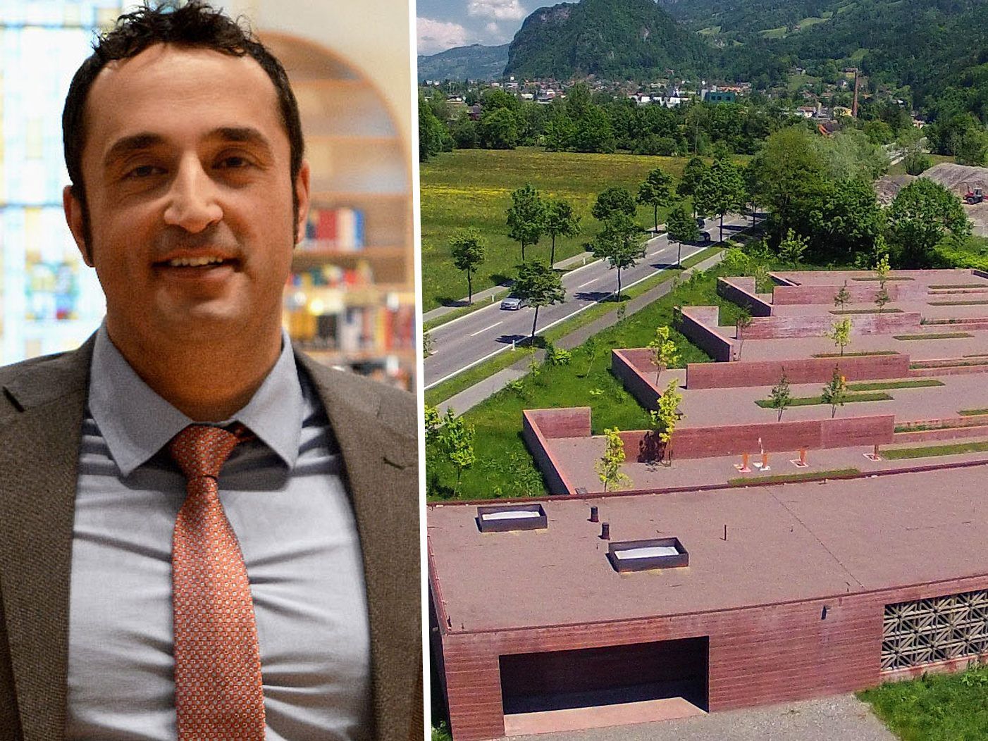 Der islamische Friedhof in Altach wird nur langsam angenommen.
