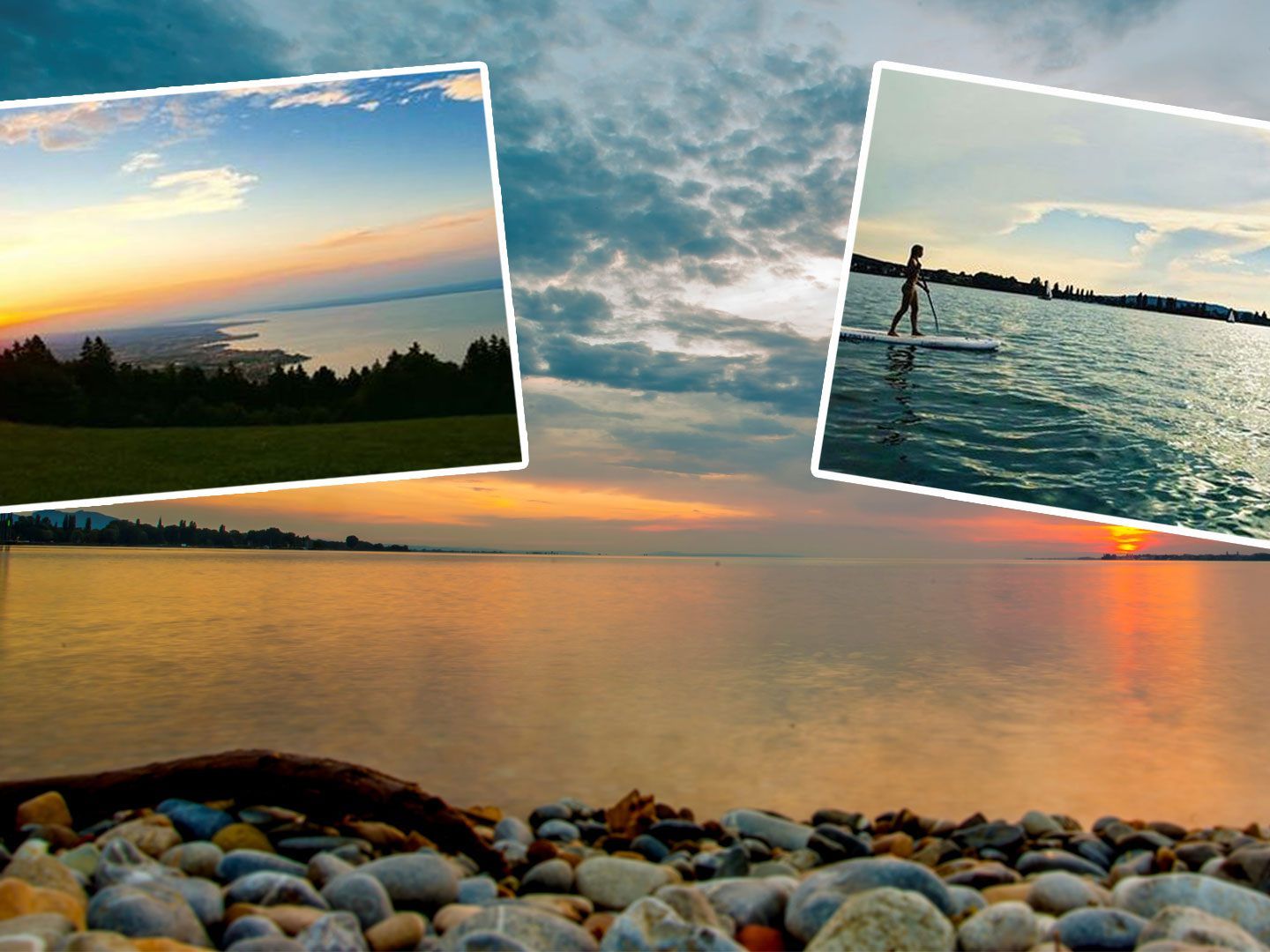 Der Bodensee ist der beliebteste See auf Instagram.