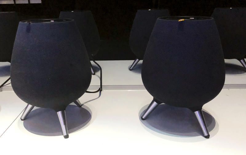 Samsung's new voice-assisted speaker