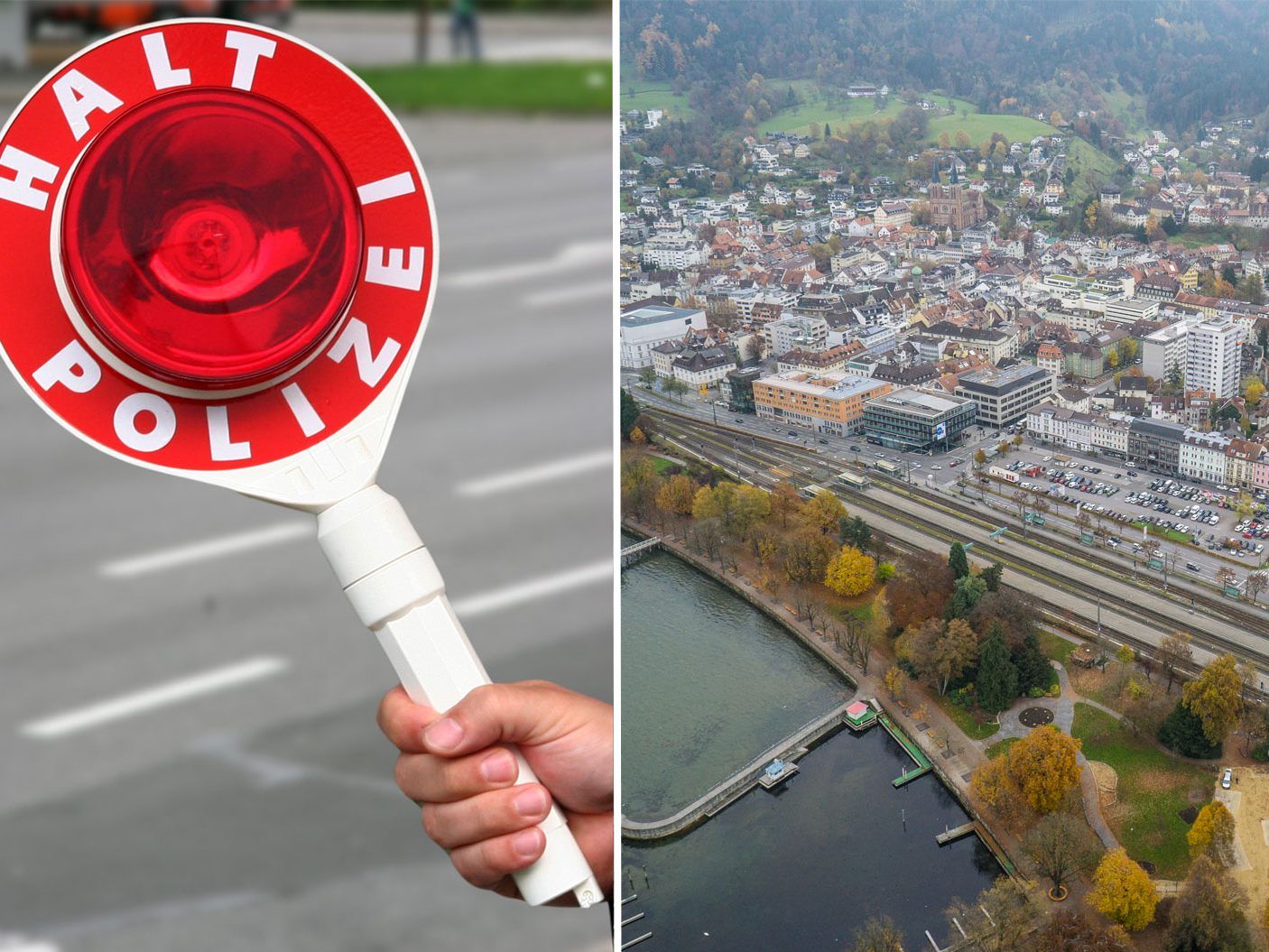 Die Polizeibeamten konnten den 26-Jährigen festnehmen.