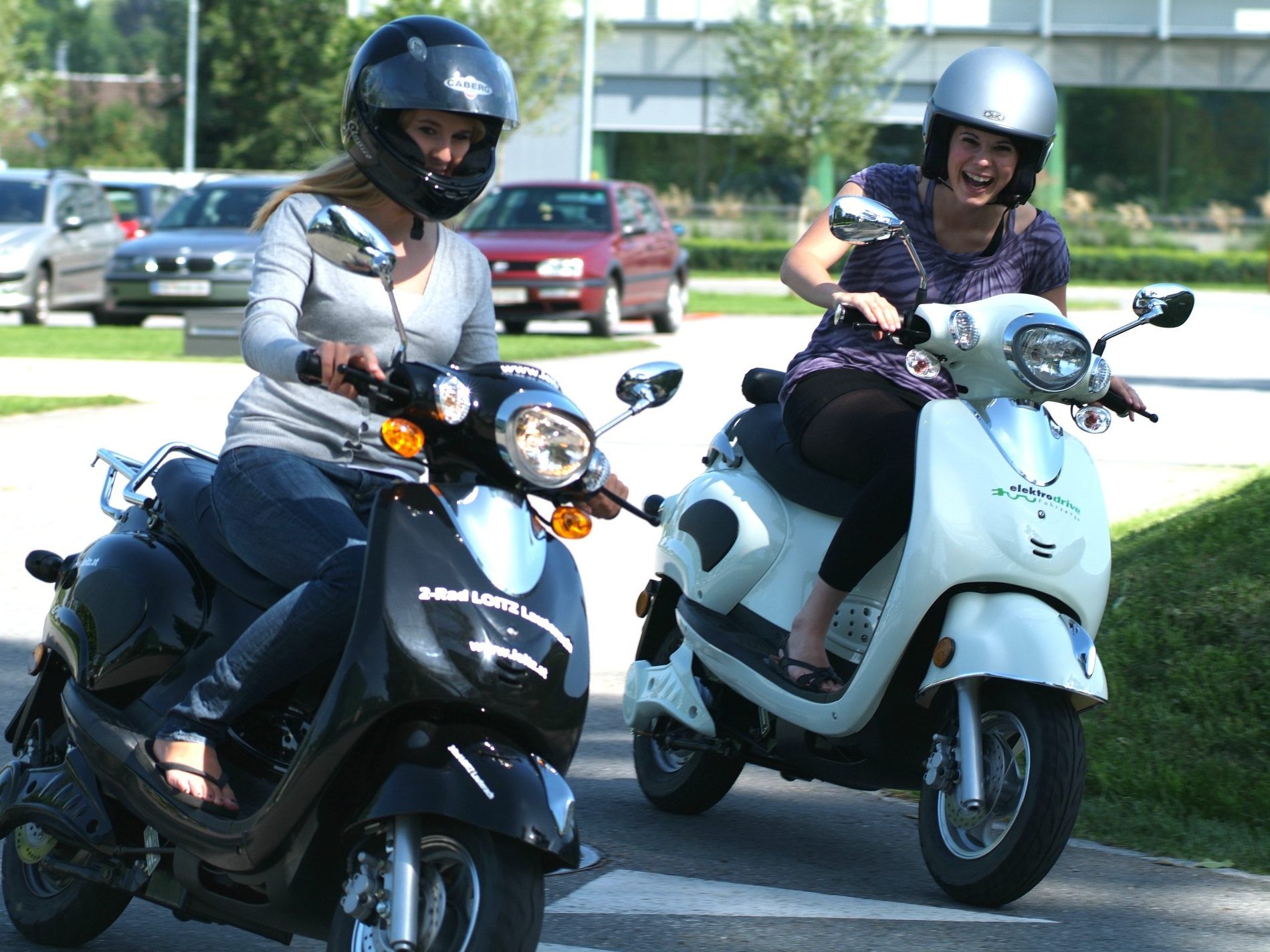 Jedes vierte in Vorarlberg neu angemeldete Moped fährt elektrisch.