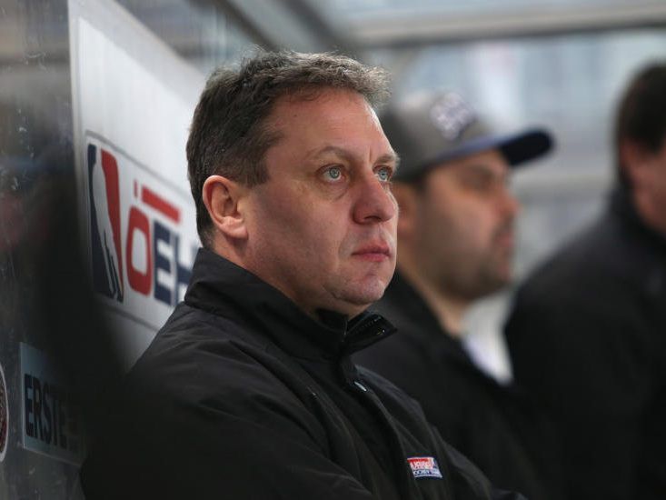Nik Zupancic trainiert die VEU Feldkirch