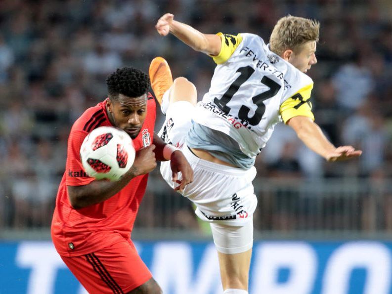 Der LASK scheitert unglücklich