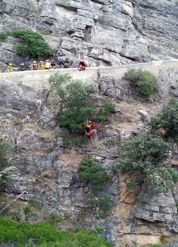Rettungsaktion in Italien