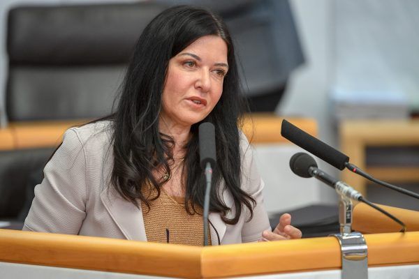AK-Vizepräsidentin Manuela Auer.