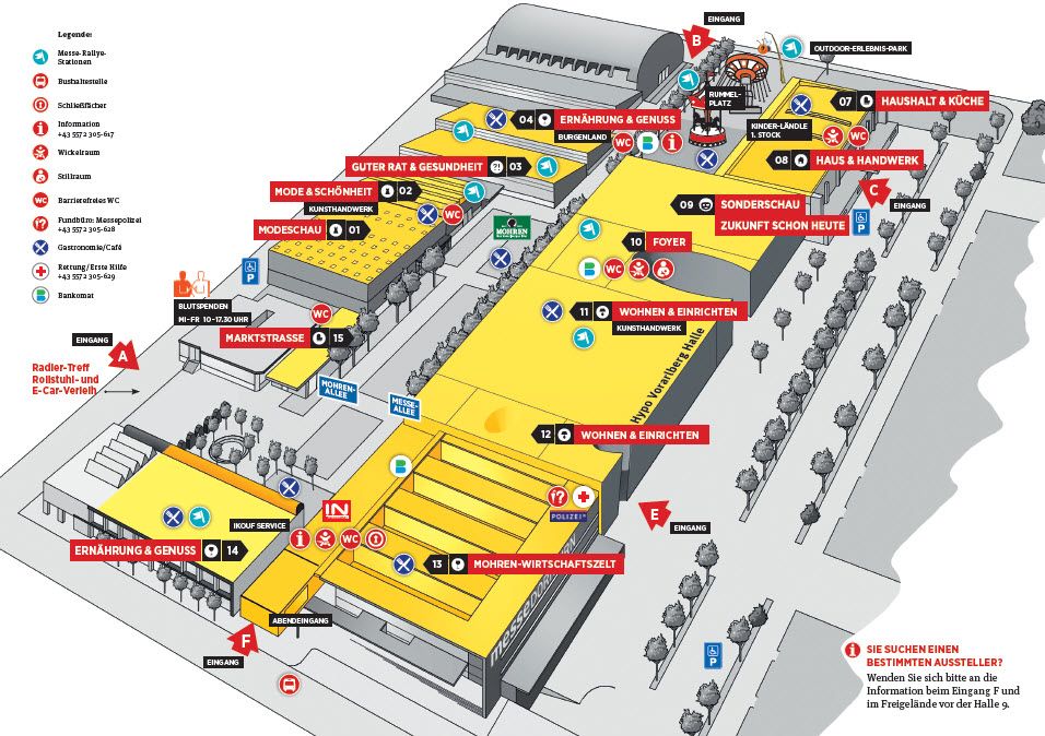 Geländplan