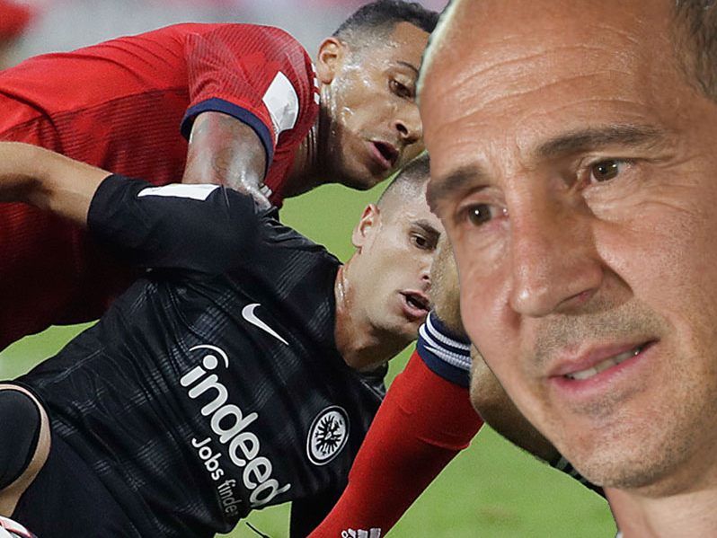 Hütter sah kein gutes Spieler seiner "Adler"