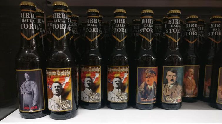 Das Geschäft mit dem Hitler-Bier boomt.