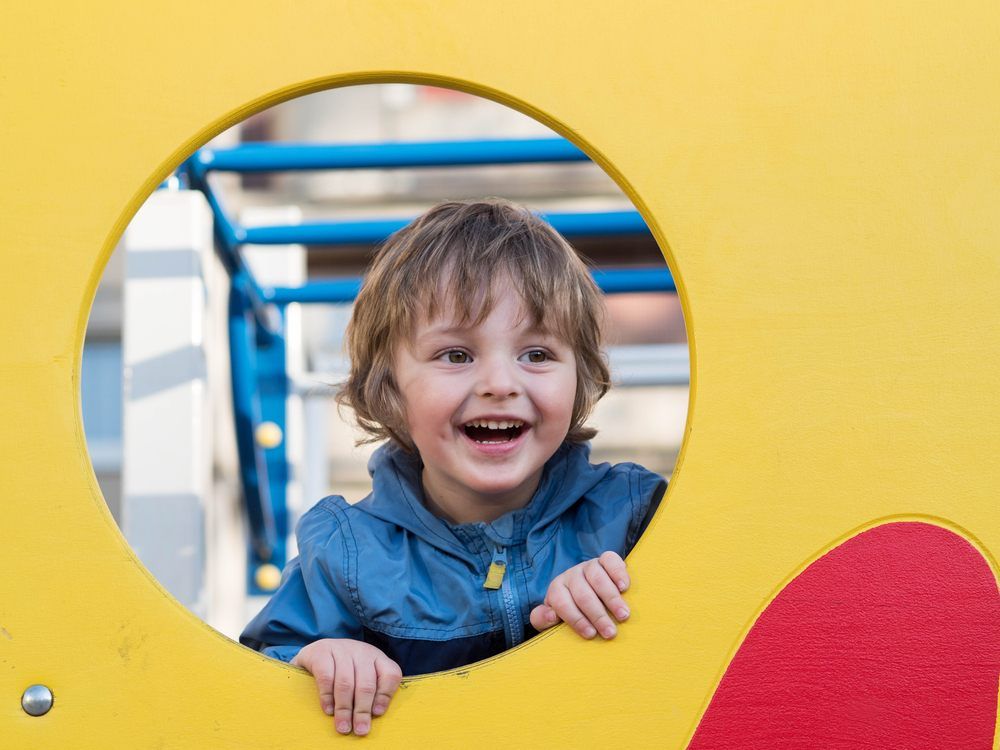 Auch ein Kleinkinderbereich ist in der Spielfabrik vorhanden