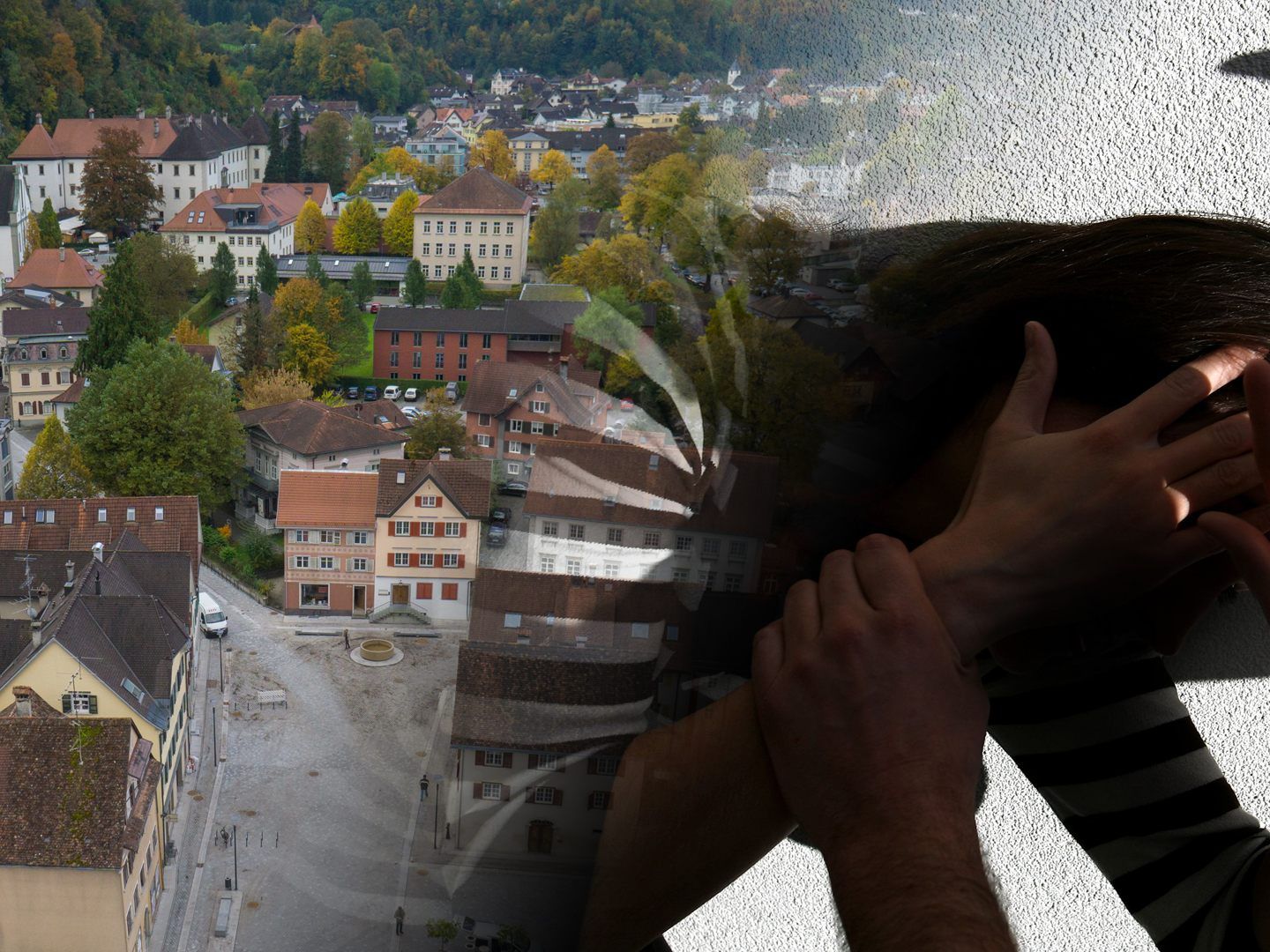 Ein Hohenemser (29) wurde festgenommen, weil er seine schwangere Frau (29) bedrohte.