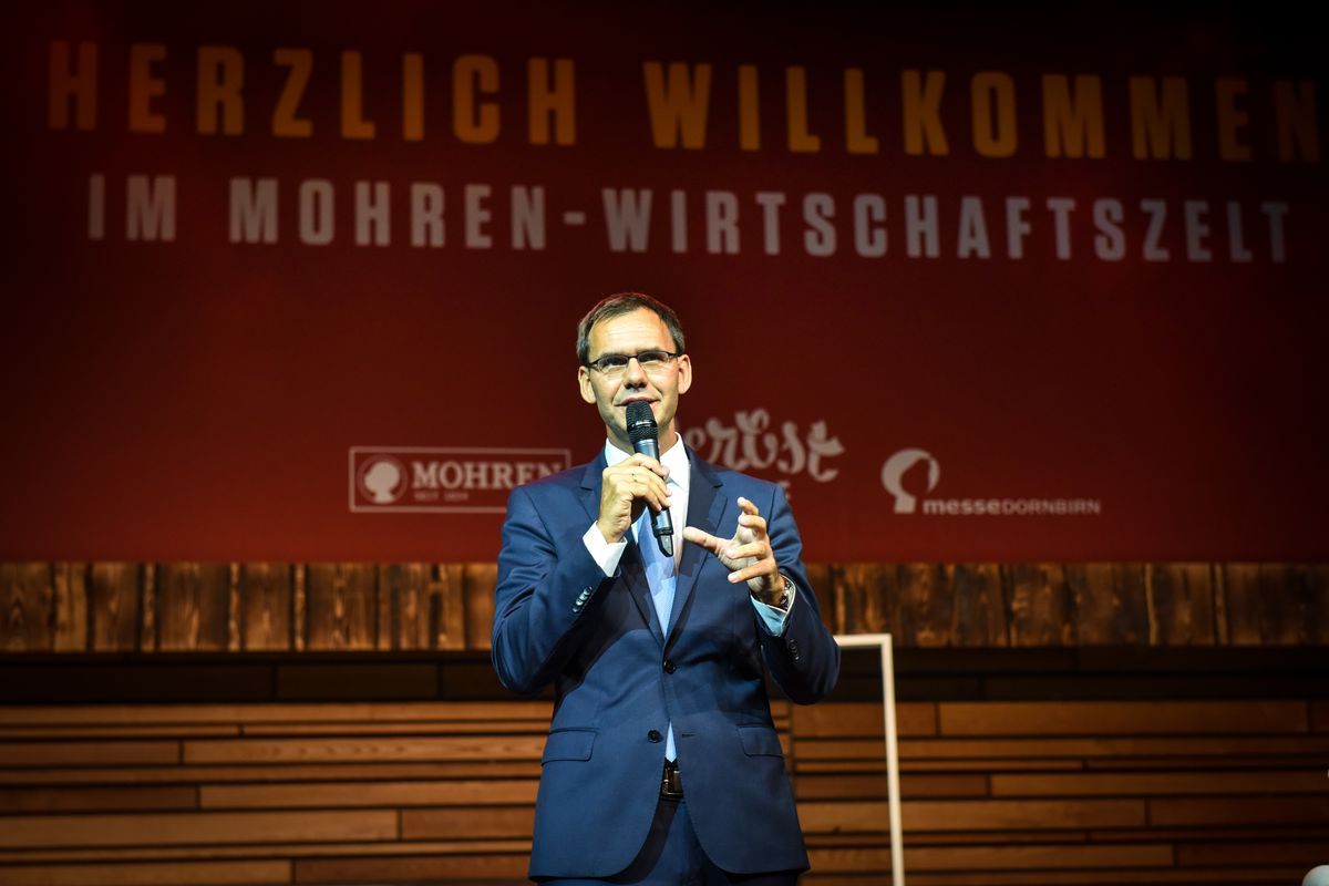 Landeshauptmann Wallner