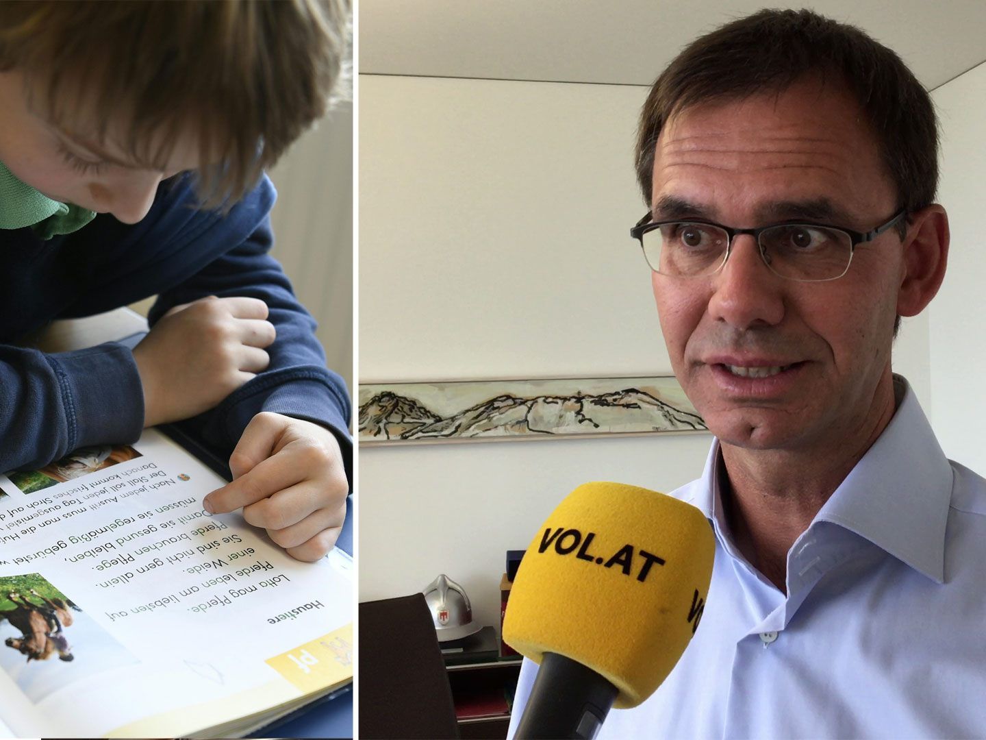 Neun Deutschförderklassen starten im Herbst in Vorarlberg.