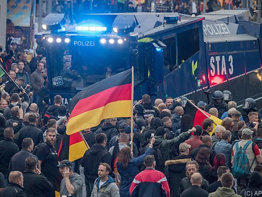 Mindestens neun Menschen wurden bei den jüngsten Protesten verletzt