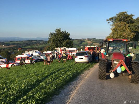 Die Braut erlag am Montagabend ihren Verletzungen
