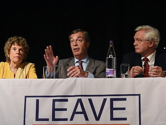 Die Briten begegnen dem "Brexit" zunhemend mit mehr Misstrauen