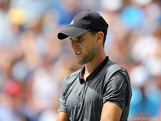 Thiem siegte nach 2:07 Stunden mit 6:2,3:6,7:6(2)