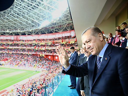 Erdogan hätte die EM gerne in der Türkei