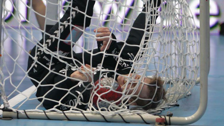 Szenen vom Derby im März 2018. Bild: VOL.AT/Klaus Hartinger