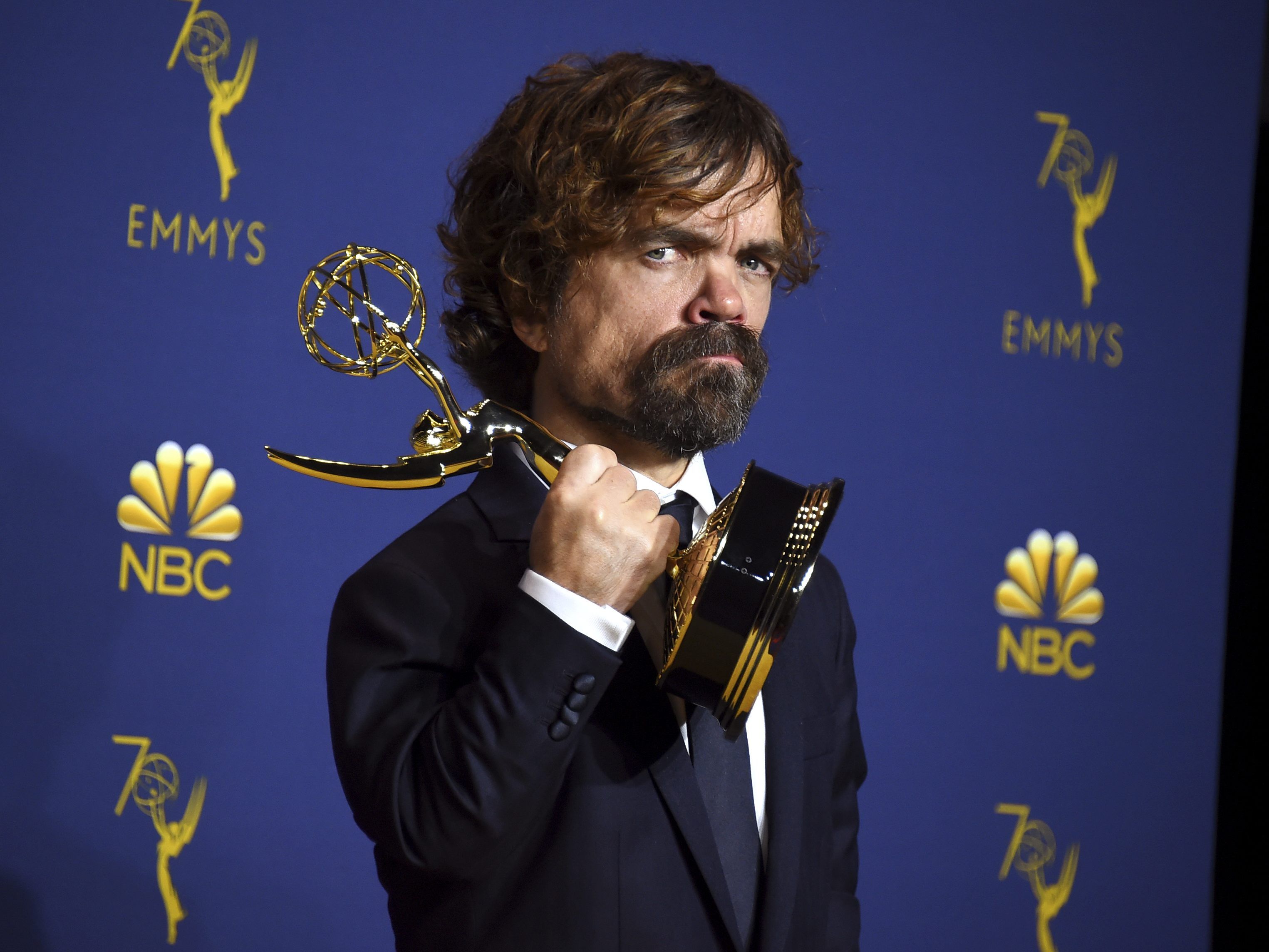 Peter Dinklage hat erneut eine Emmy für seine Rolle in "Game of Thrones" bekommen.