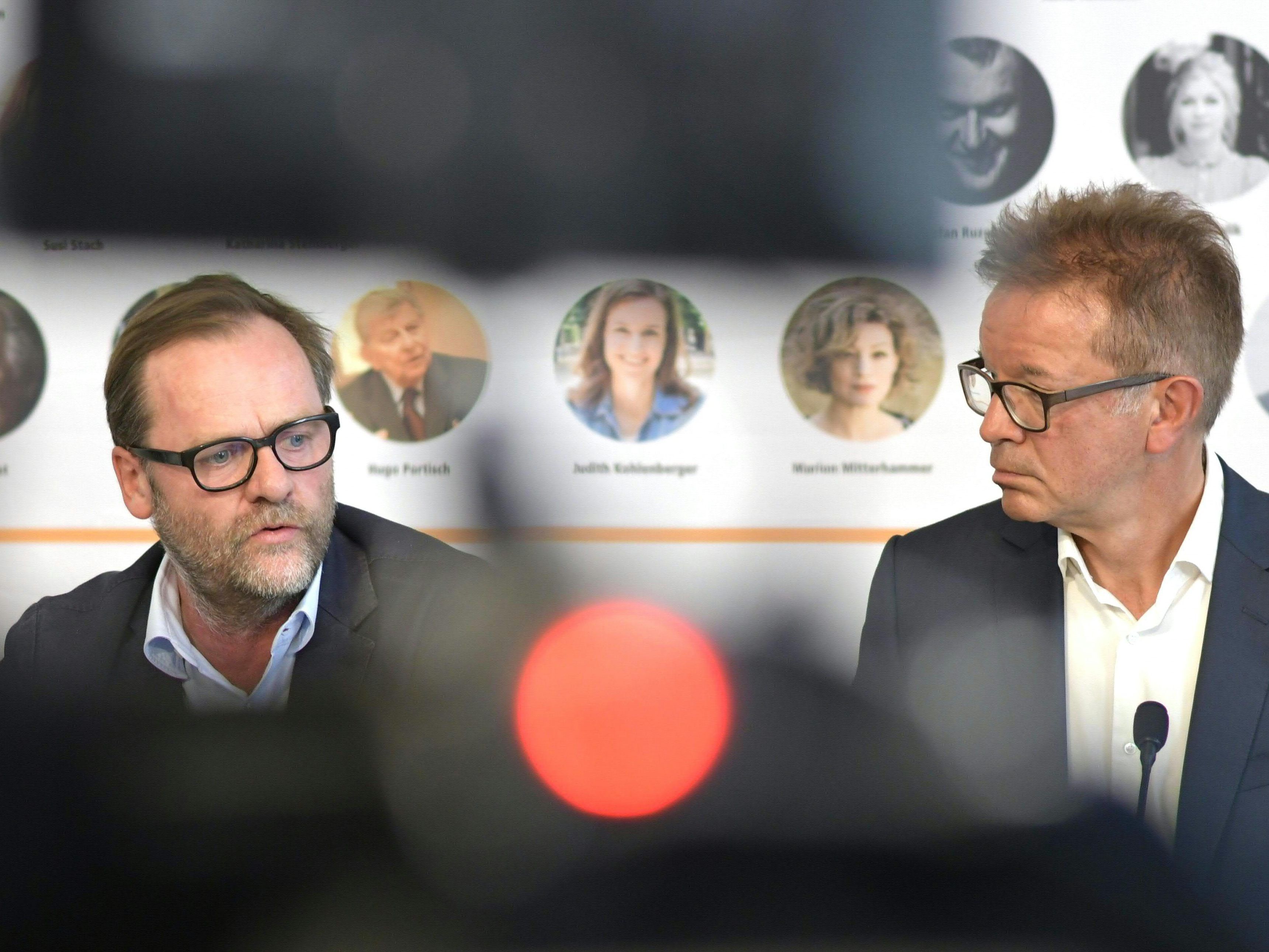 Unter anderem richteten Schellhorn und Anschober einen Appell an Kanzler Kurz.