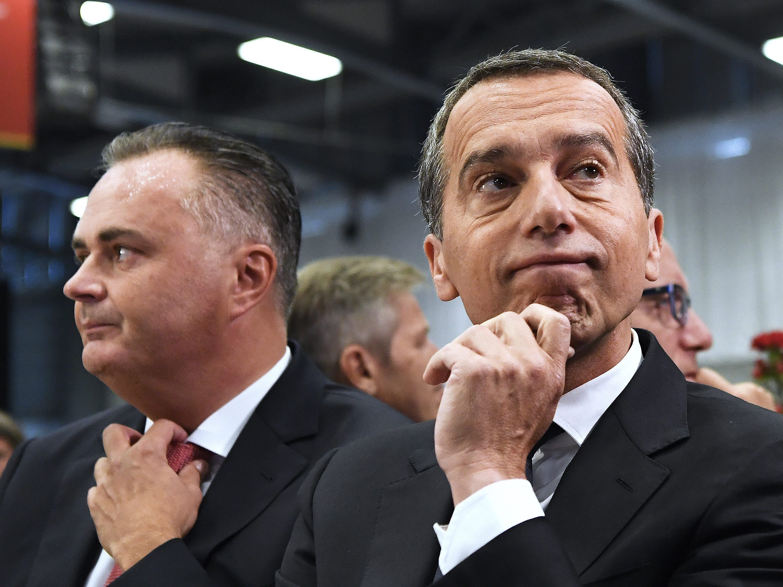 SPÖ-Chef vor Abgang - Nachfolge offen.
