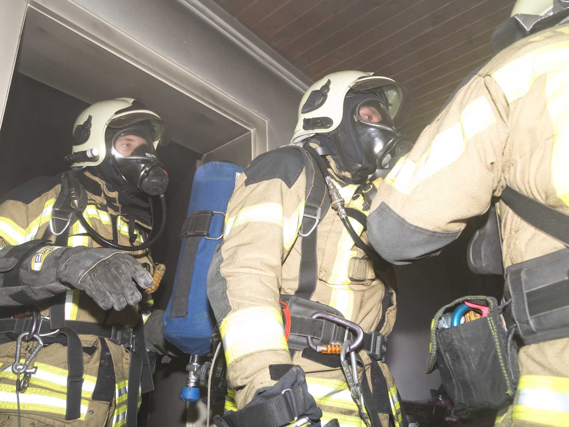 Feuerwehren konnten den Brand rasch lokalisieren und löschen